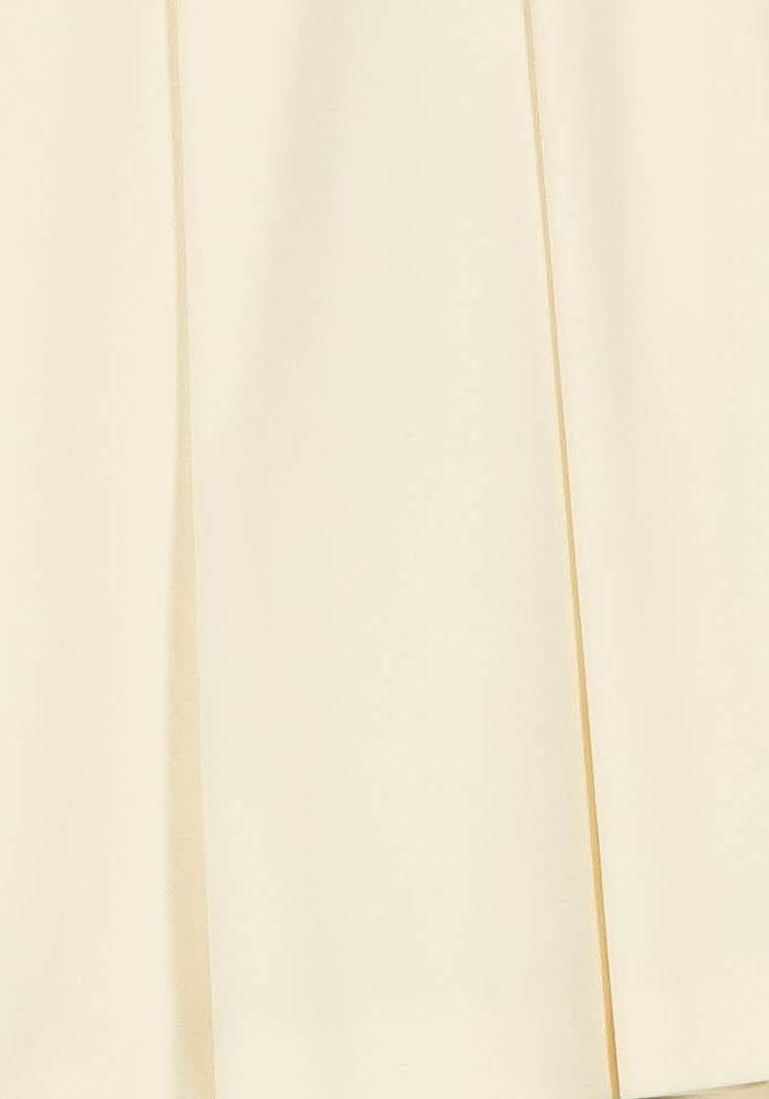 Jupe Plissée Jaune - Taille L/40 de la marque Claudie Pierlot | PARAD96133 - Vendu par Paradigme - Image 3