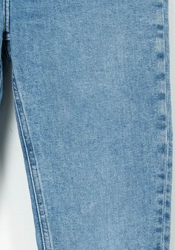 Jean Slim Bleu - Taille M/38 de la marque American Vintage | PARAD96134 - Vendu par Paradigme - Image 3