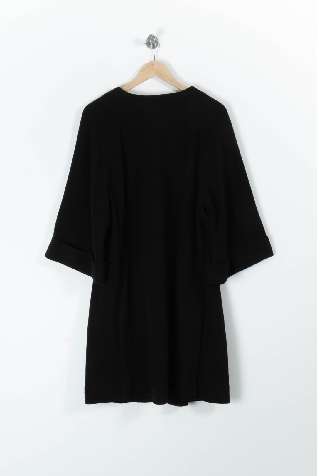 Manteau Long Noir - Taille XXXL/46 de la marque Weill | PARAD96139 - Vendu par Paradigme - Image 4