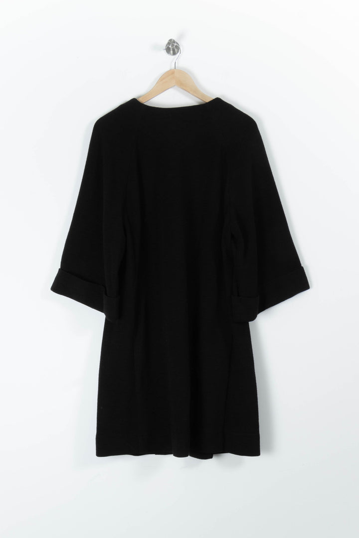 Manteau Long Noir - Taille XXXL/46 de la marque Weill | PARAD96139 - Vendu par Paradigme - Image 4