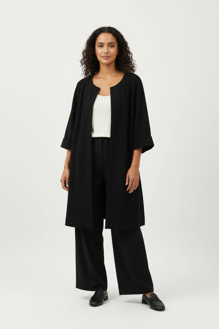 Manteau Long Noir - Taille XXXL/46 de la marque Weill | PARAD96139 - Vendu par Paradigme - Image 1