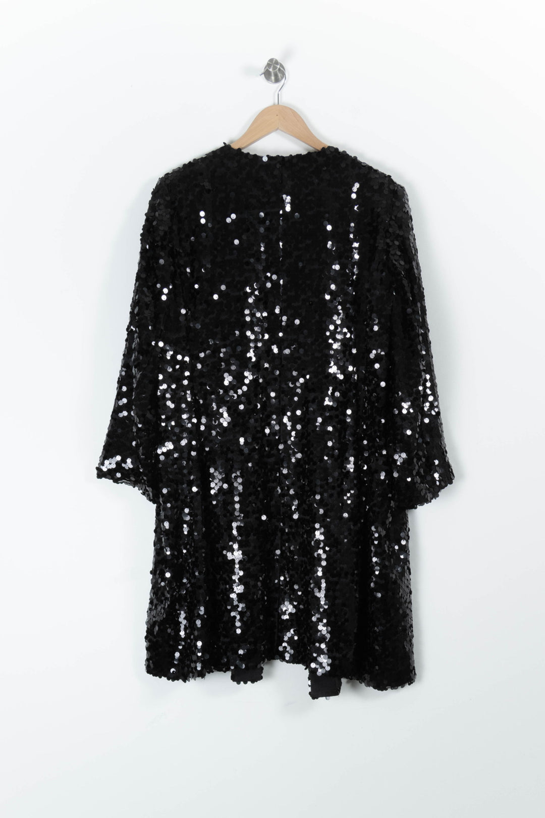 Manteau Long Noir - Taille XXXL/46 de la marque Weill | PARAD96140 - Vendu par Paradigme - Image 4