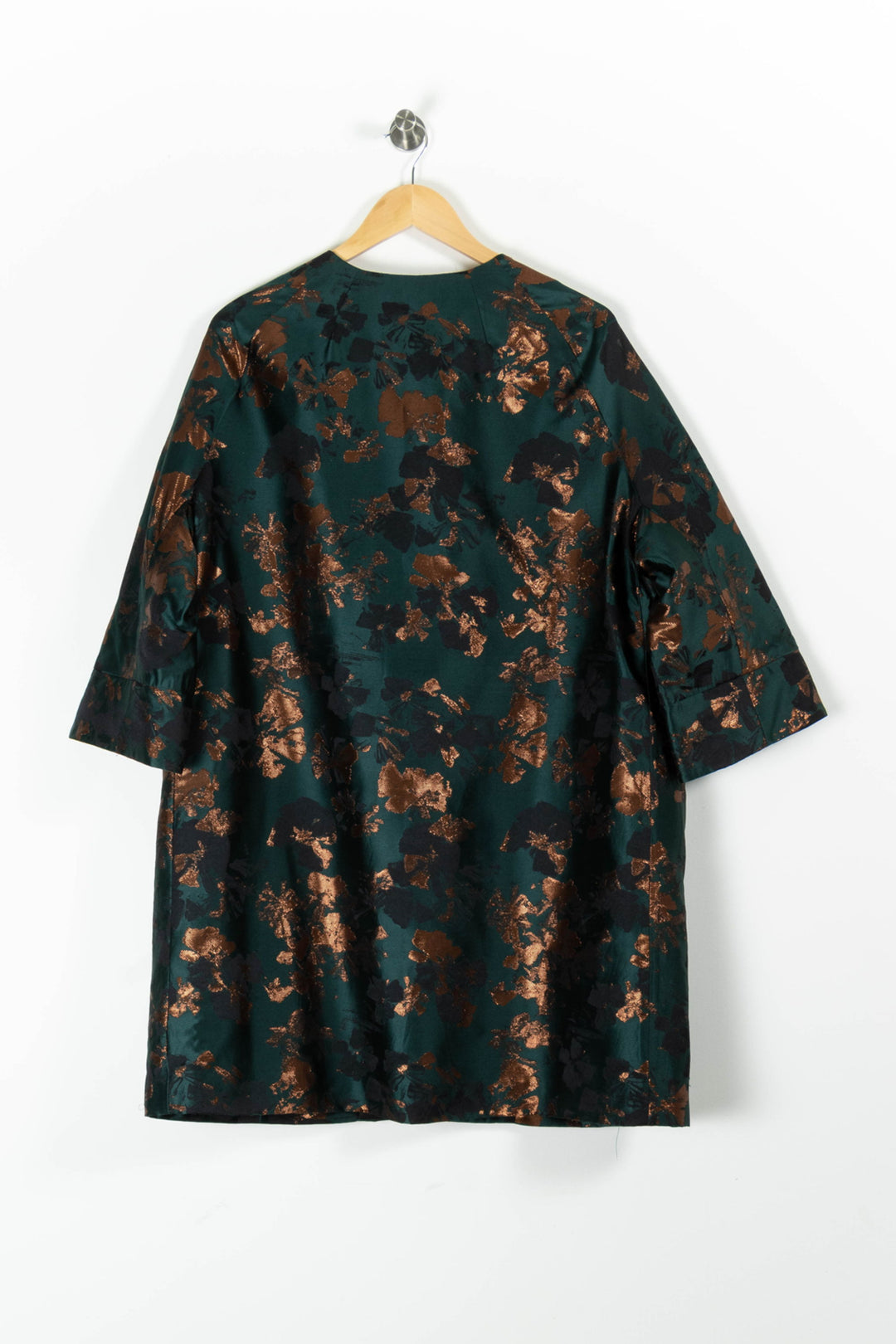 Manteau Vert et Doré - Taille XXXL/46 de la marque Weill | PARAD96142 - Vendu par Paradigme - Image 4