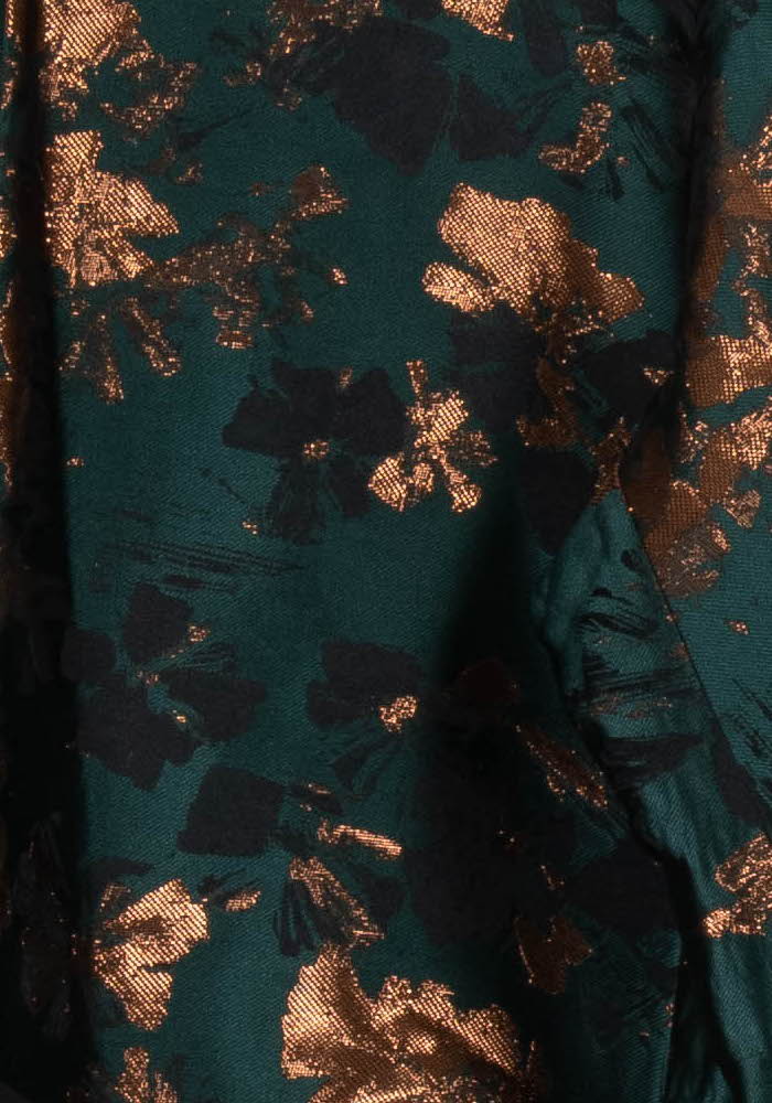 Manteau Vert et Doré - Taille XXXL/46 de la marque Weill | PARAD96142 - Vendu par Paradigme - Image 3