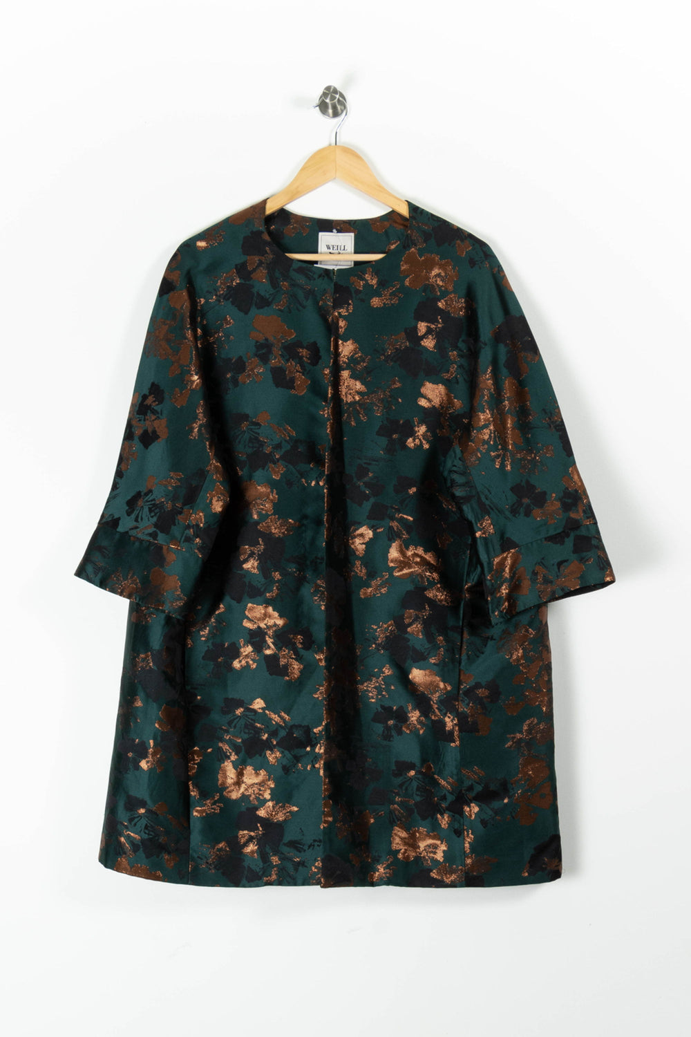 Manteau Vert et Doré - Taille XXXL/46 de la marque Weill | PARAD96142 - Vendu par Paradigme - Image 2