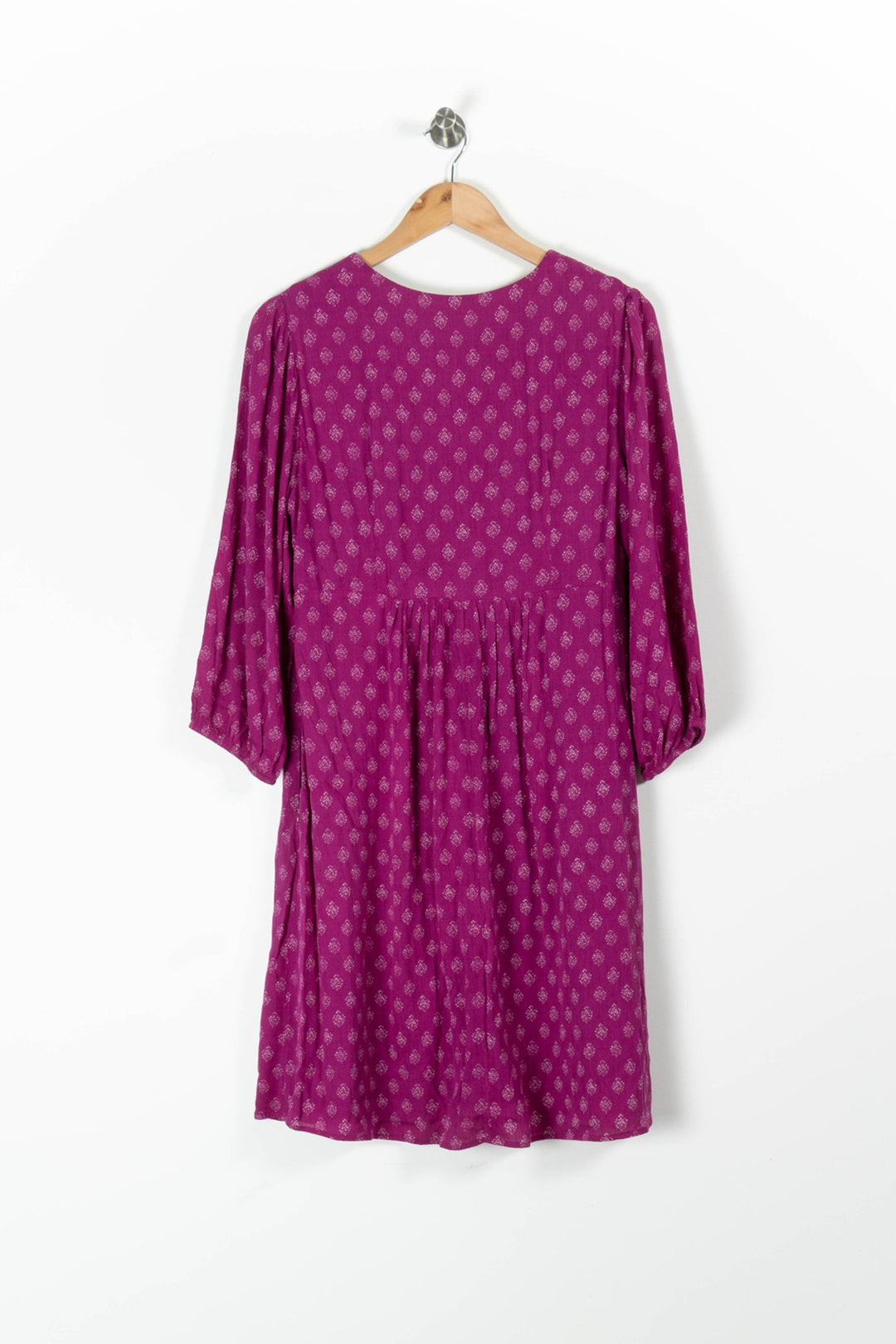 Robe Midi Rose - Taille L/40 de la marque Maison 123 | PARAD96144 - Vendu par Paradigme - Image 4