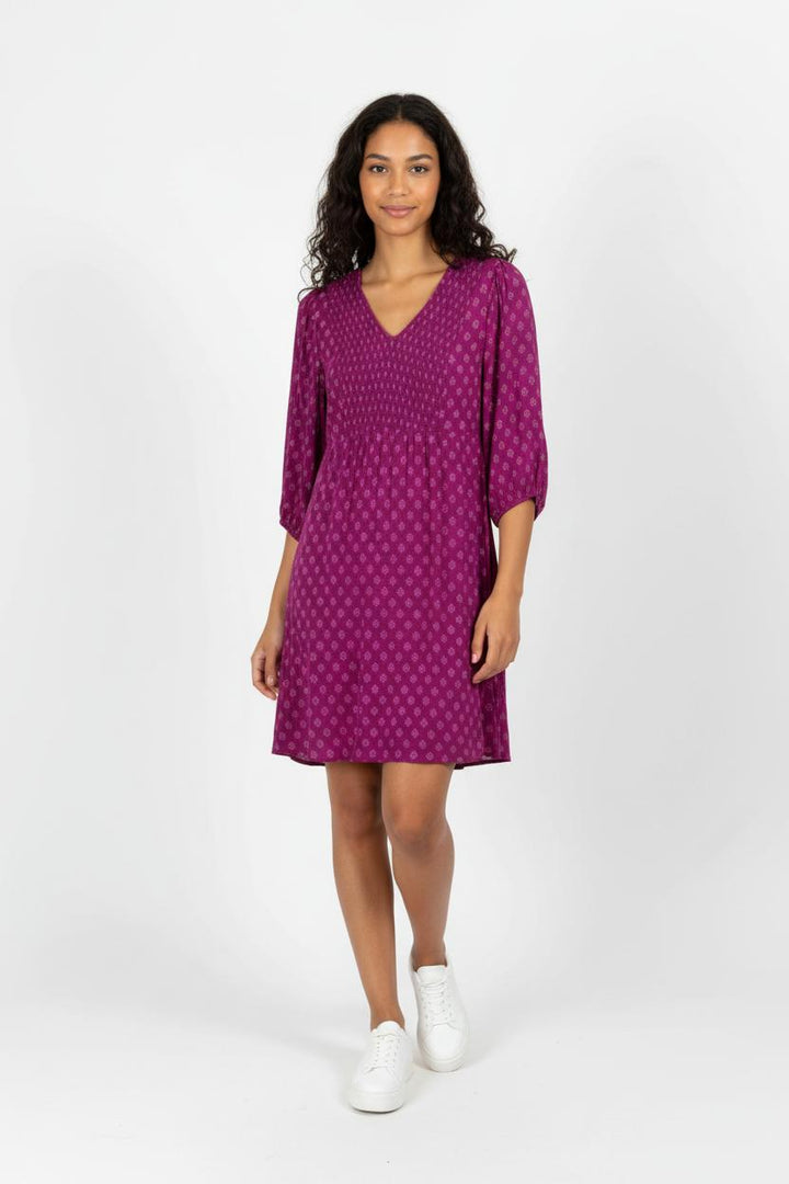 Robe Midi Rose - Taille L/40 de la marque Maison 123 | PARAD96144 - Vendu par Paradigme - Image 1