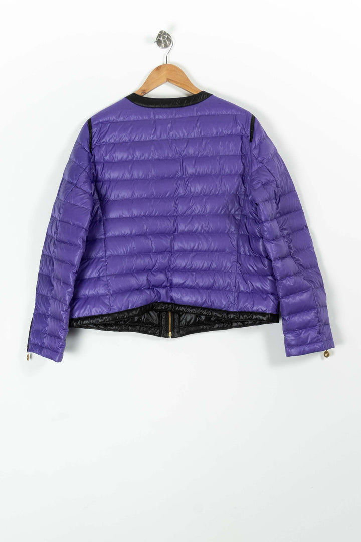 Doudoune Courte Violette et Noire - Taille XXXL/46 de la marque Weill | PARAD96147 - Vendu par Paradigme - Image 4