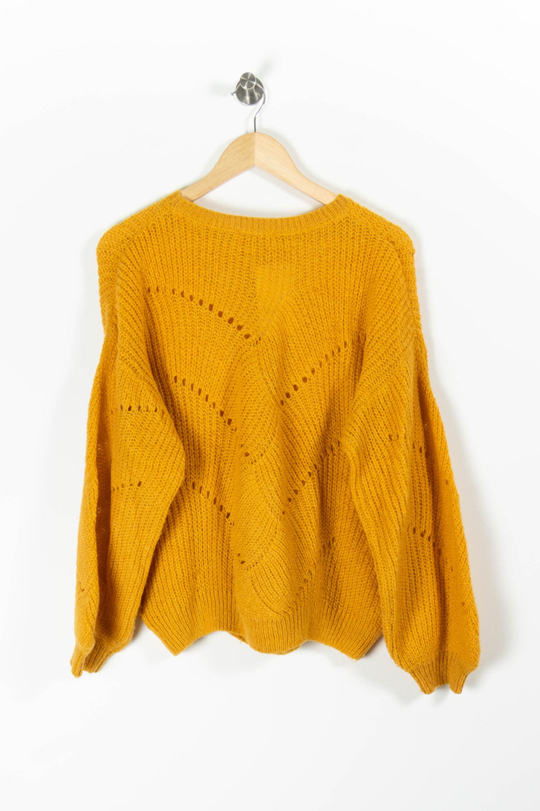 Pull Orange - Taille M/38 de la marque Grace & Mila | PARAD96150 - Vendu par Paradigme - Image 4