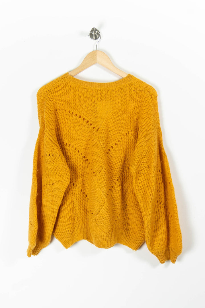 Pull Orange - Taille M/38 de la marque Grace & Mila | PARAD96150 - Vendu par Paradigme - Image 4