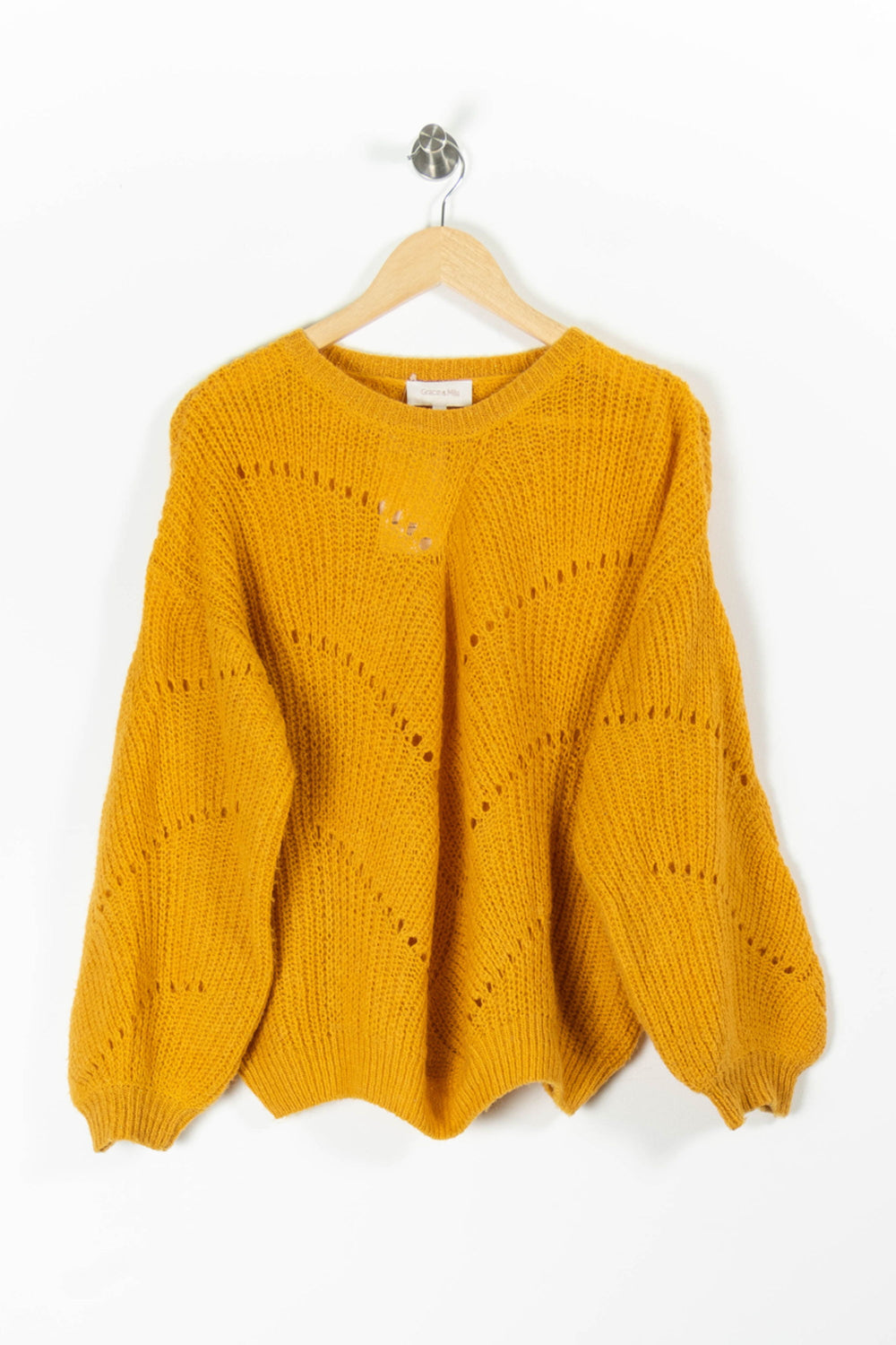 Pull Orange - Taille M/38 de la marque Grace & Mila | PARAD96150 - Vendu par Paradigme - Image 2