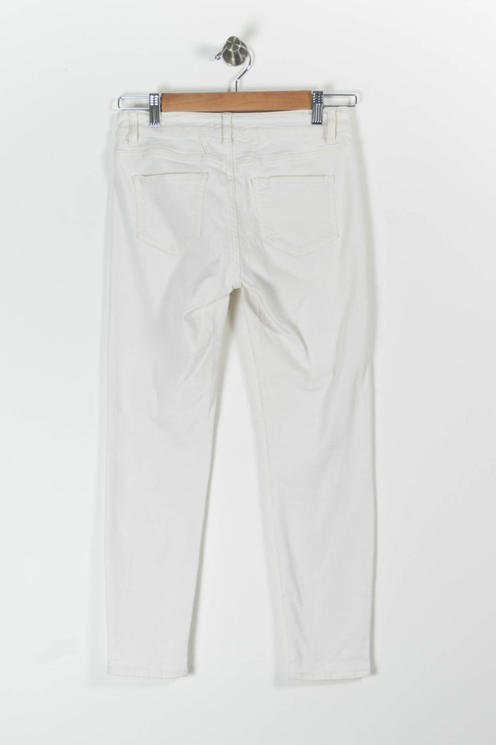 Jean Blanc - Taille XS/34 de la marque Closed | PARAD96152 - Vendu par Paradigme - Image 4