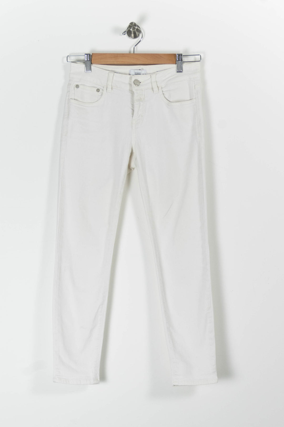 Jean Blanc - Taille XS/34 de la marque Closed | PARAD96152 - Vendu par Paradigme - Image 2