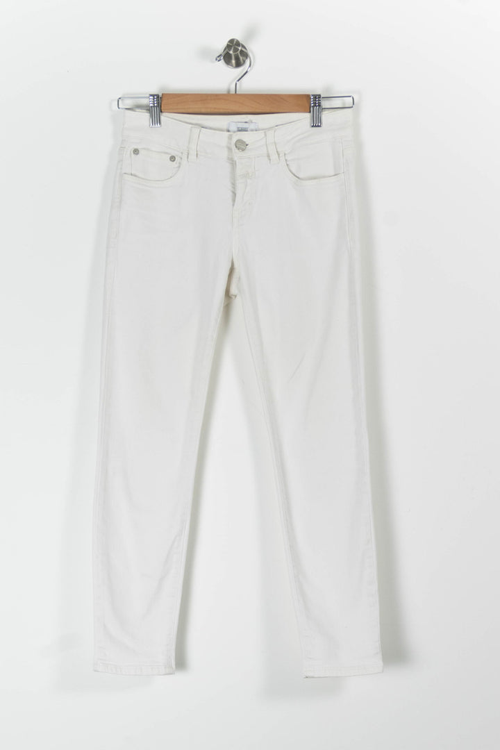 Jean Blanc - Taille XS/34 de la marque Closed | PARAD96152 - Vendu par Paradigme - Image 2