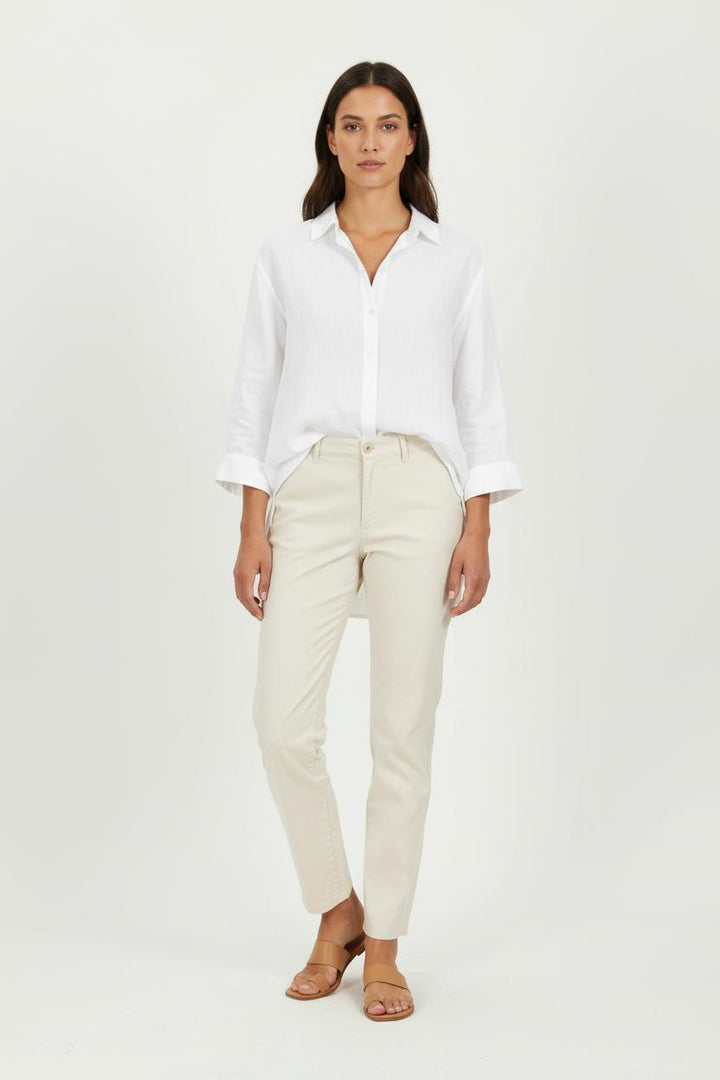 Pantalon Beige - Taille XXXL/46 de la marque Closed | PARAD96154 - Vendu par Paradigme - Image 1