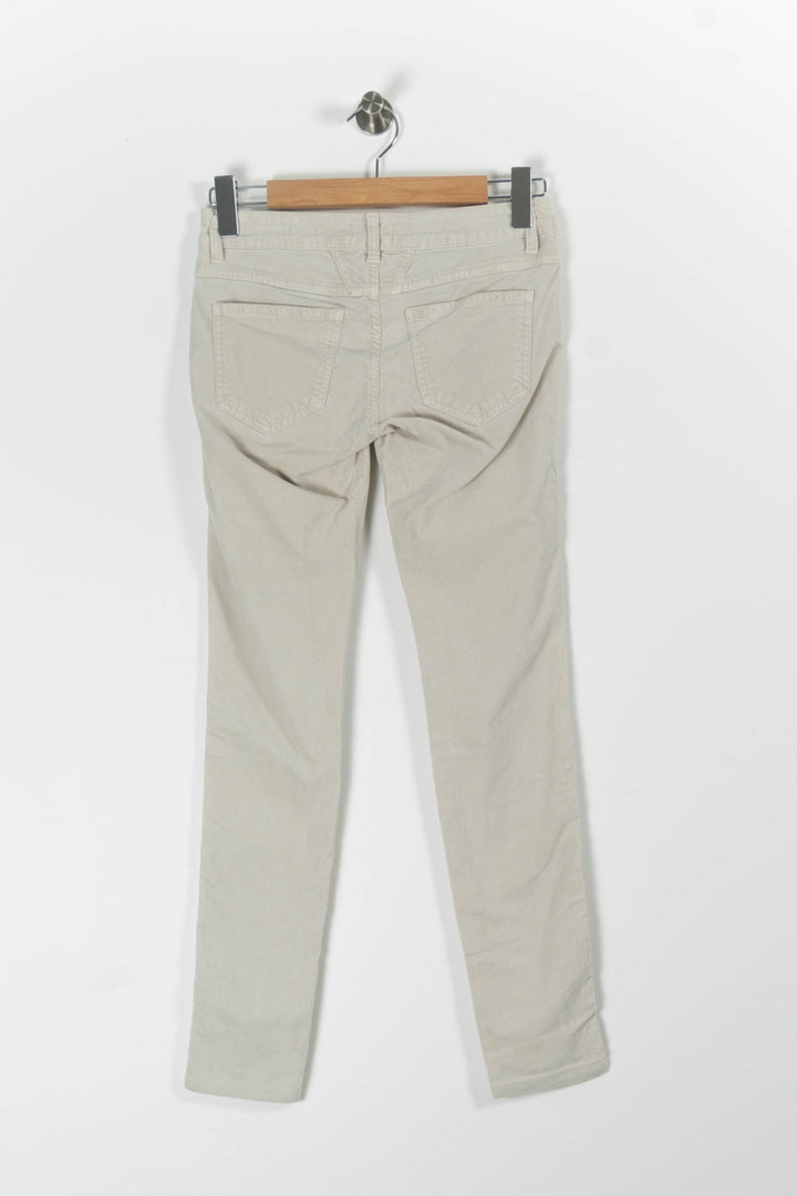 Pantalon Skinny Beige - Taille XS/34 de la marque Closed | PARAD96156 - Vendu par Paradigme - Image 4