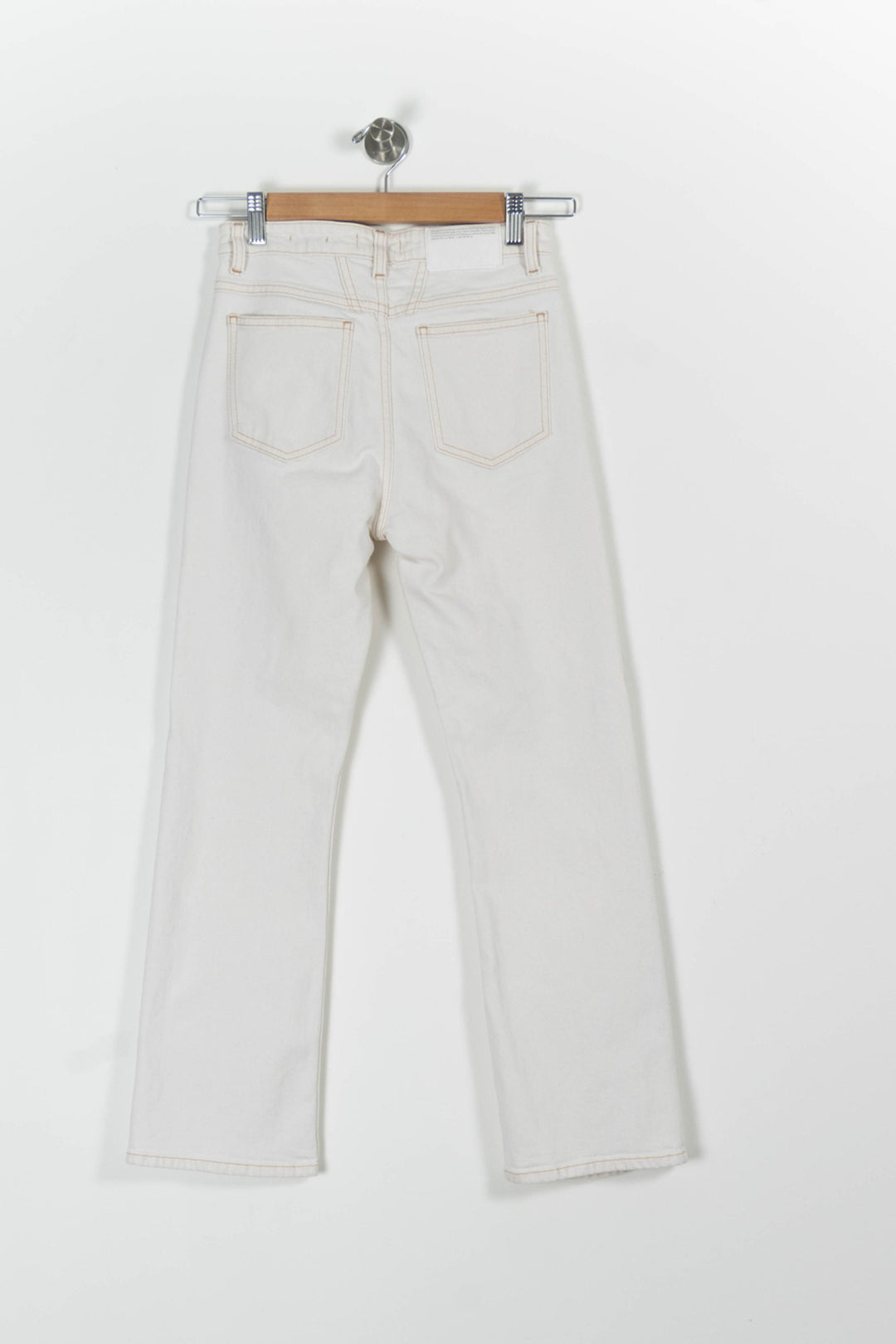 Jean Blanc - Taille XS/34 de la marque Closed | PARAD96158 - Vendu par Paradigme - Image 4