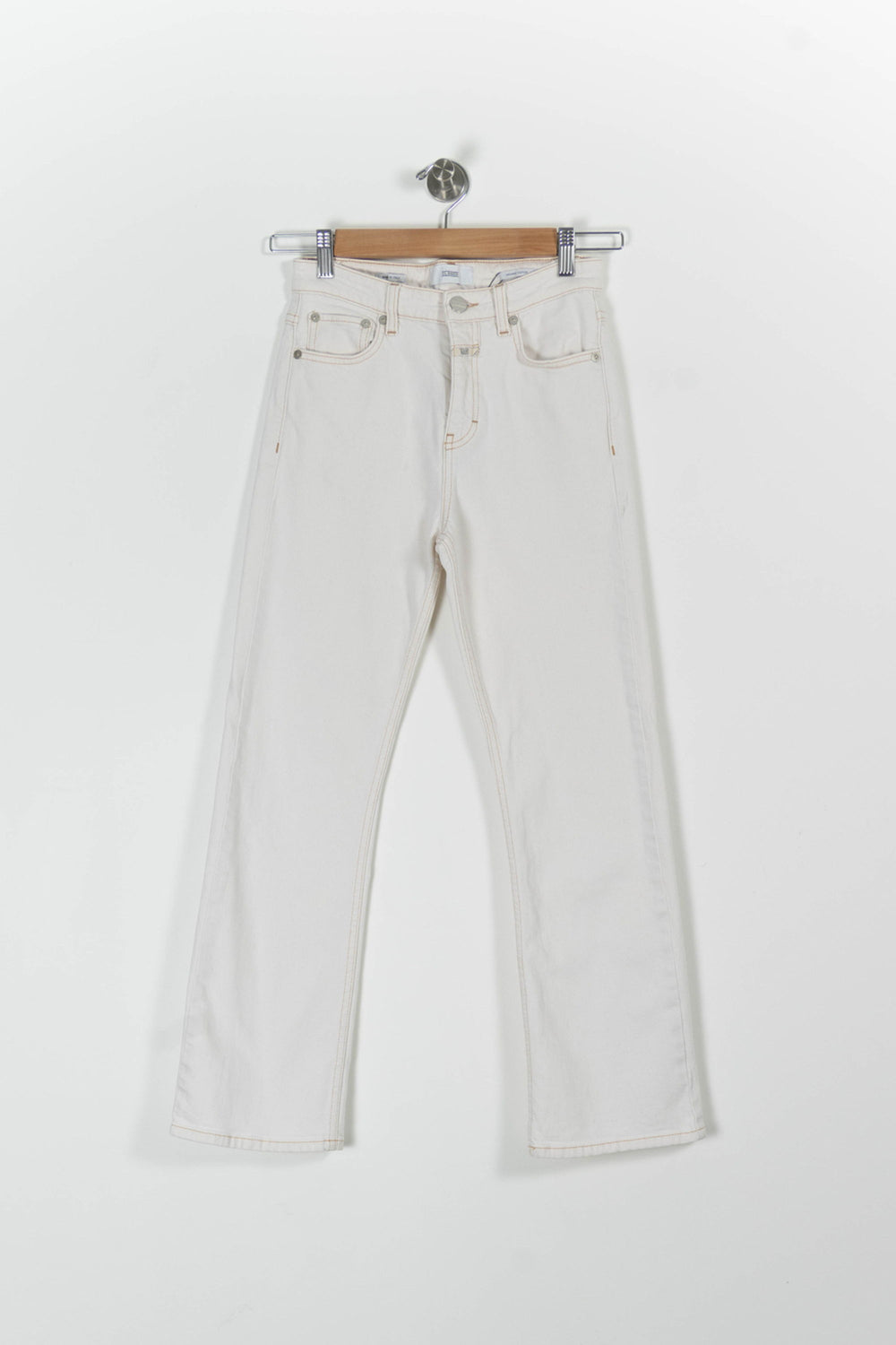 Jean Blanc - Taille XS/34 de la marque Closed | PARAD96158 - Vendu par Paradigme - Image 2