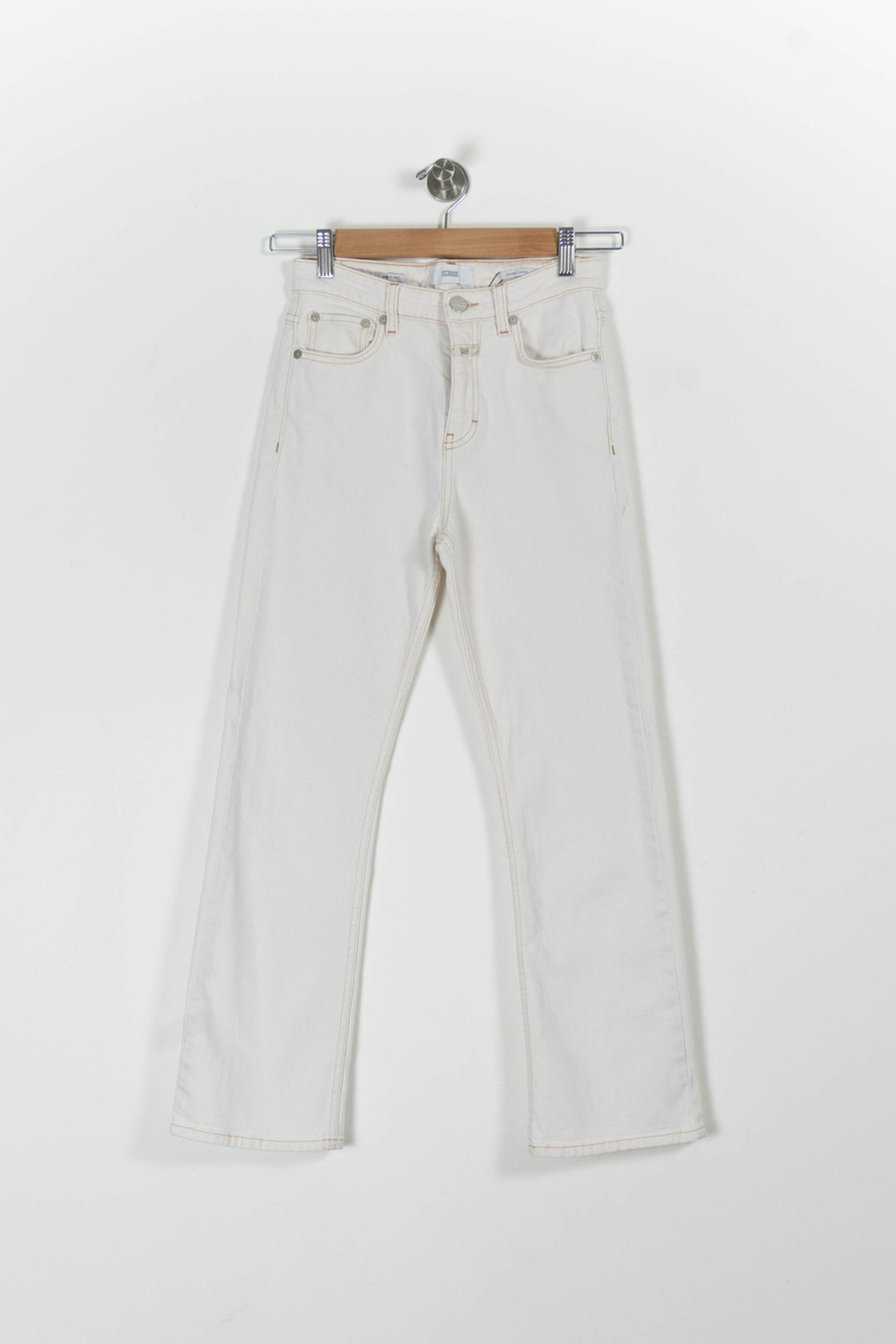 Jean Blanc - Taille XS/34 de la marque Closed | PARAD96158 - Vendu par Paradigme - Image 2