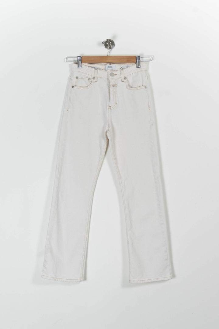 Jean Blanc - Taille XS/34 de la marque Closed | PARAD96158 - Vendu par Paradigme - Image 2