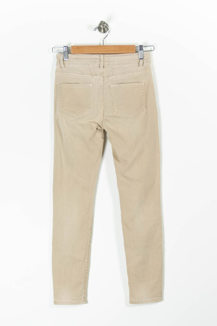 Jean Beige - Taille XS/34 de la marque Closed | PARAD96161 - Vendu par Paradigme - Image 4