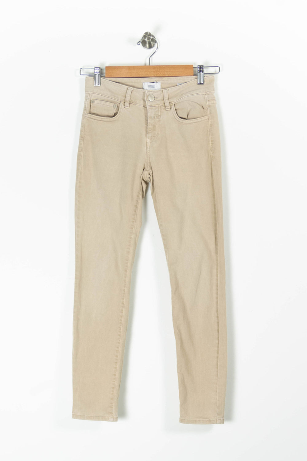 Jean Beige - Taille XS/34 de la marque Closed | PARAD96161 - Vendu par Paradigme - Image 2