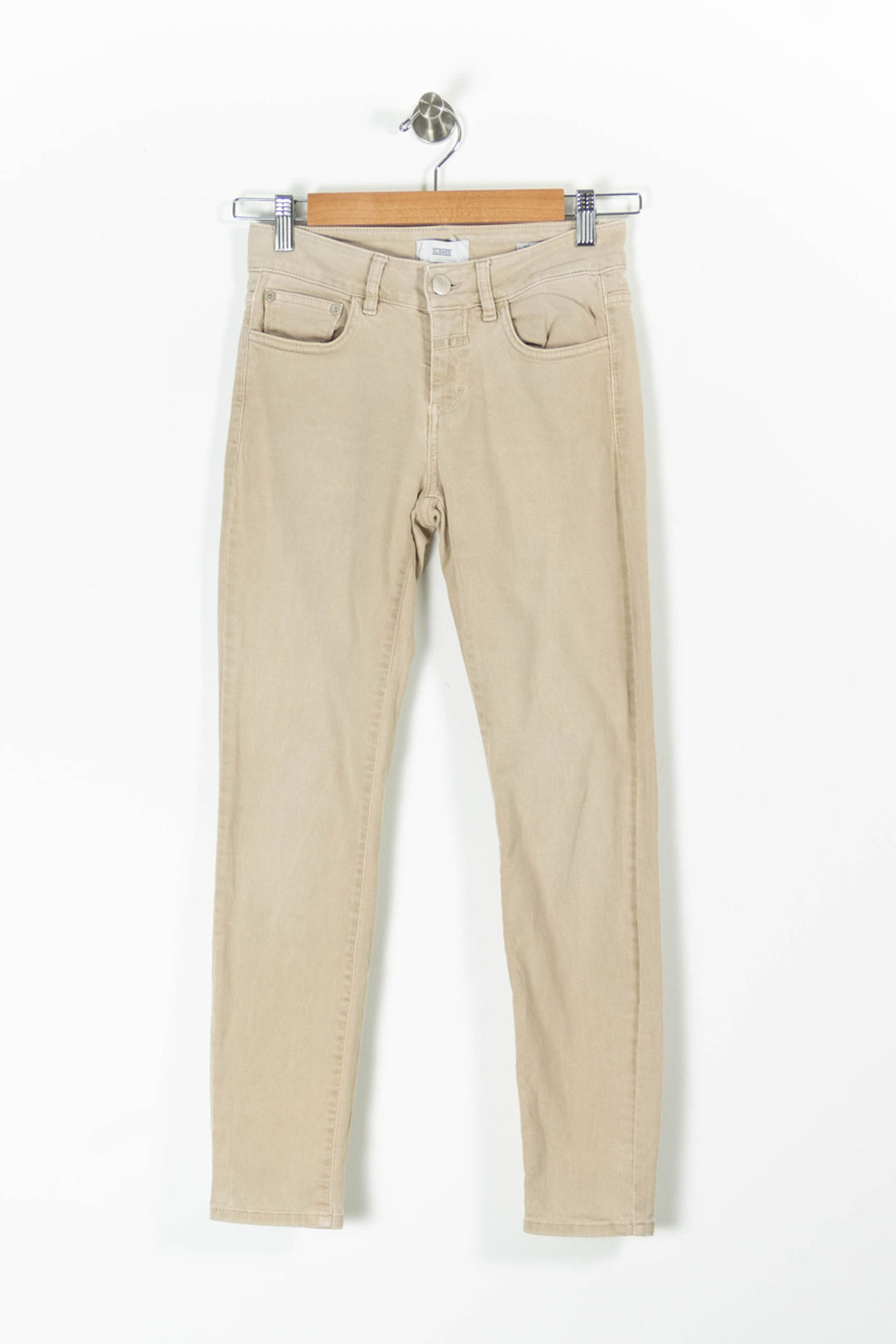 Jean Beige - Taille XS/34 de la marque Closed | PARAD96161 - Vendu par Paradigme - Image 2