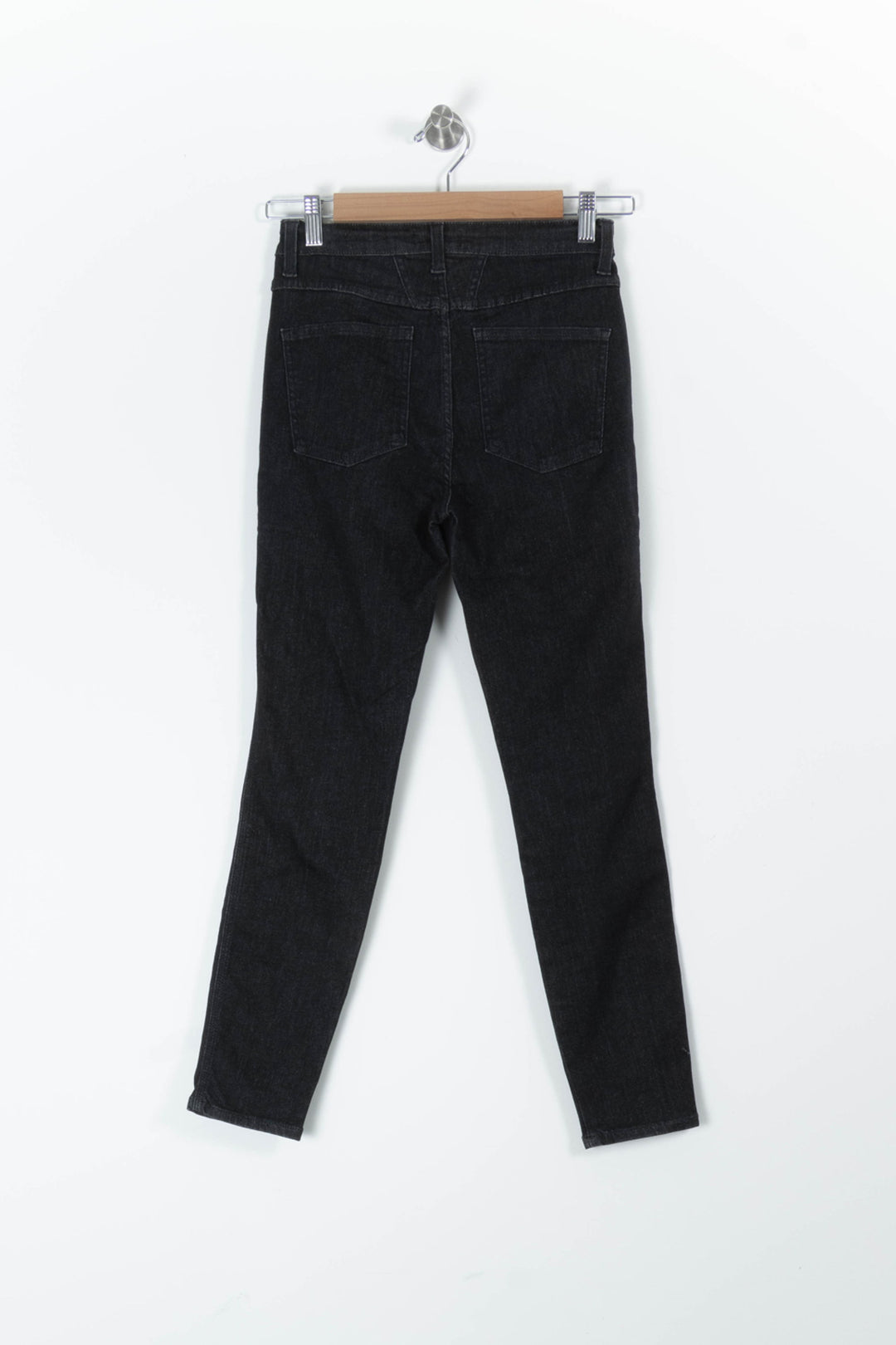Jean Skinny Noir - Taille S/36 de la marque Closed | PARAD96162 - Vendu par Paradigme - Image 4