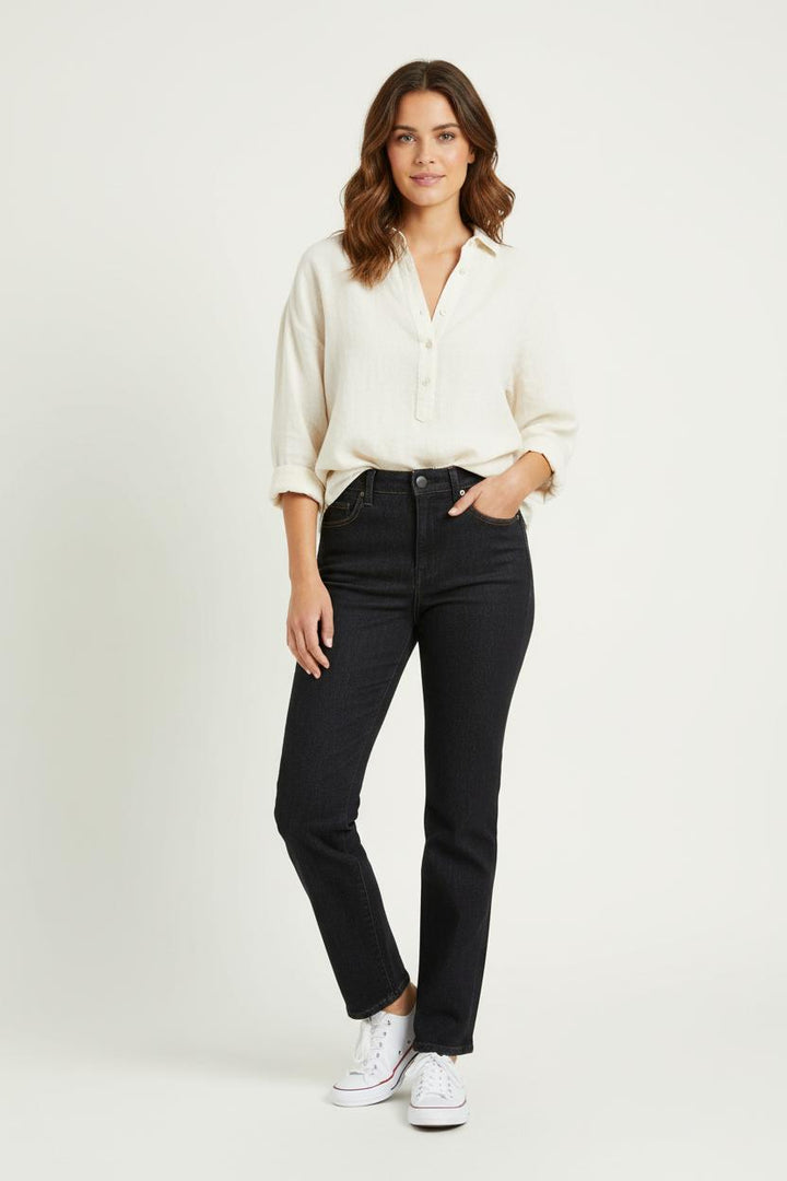 Jean Skinny Noir - Taille S/36 de la marque Closed | PARAD96162 - Vendu par Paradigme - Image 1