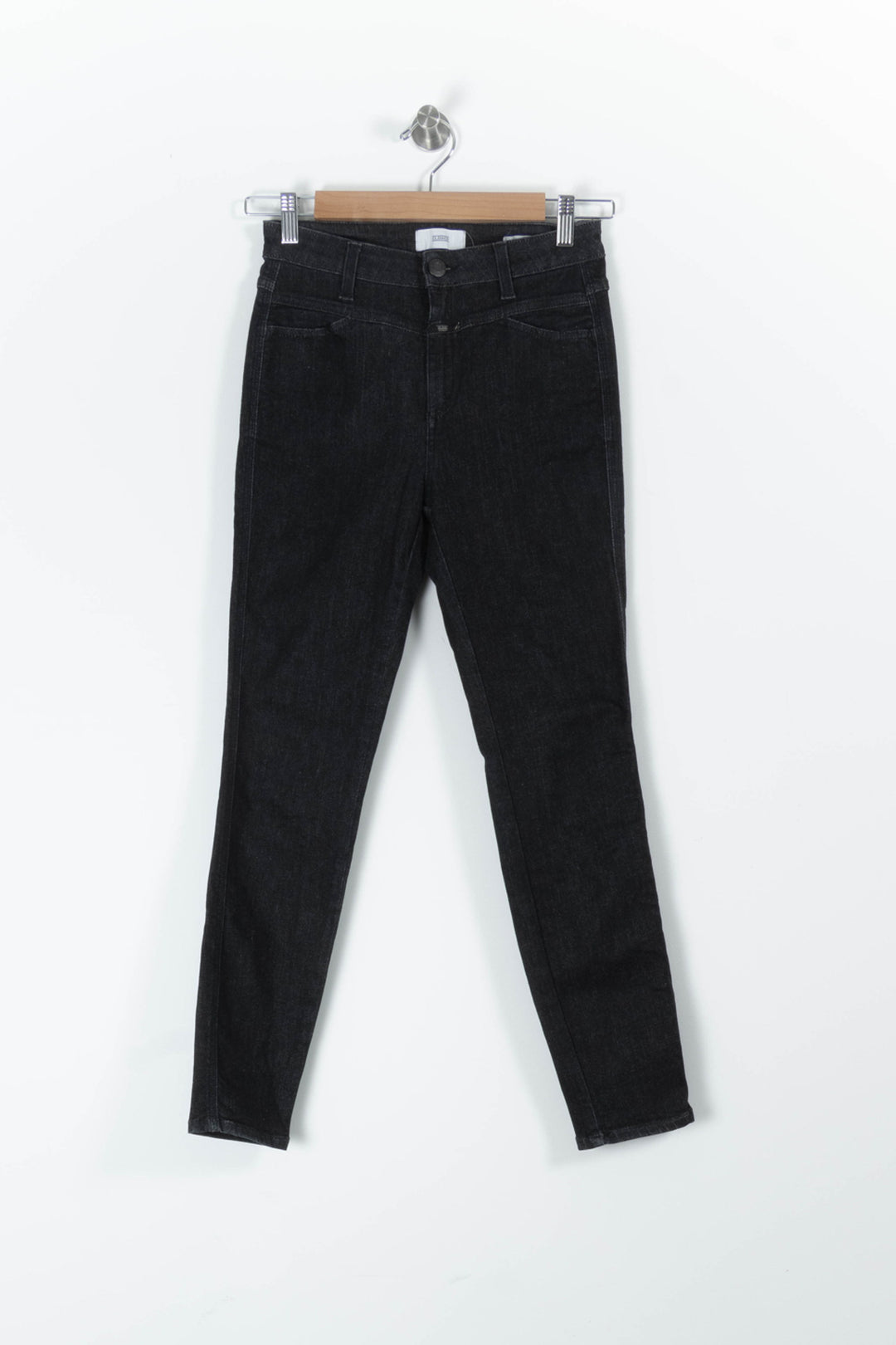 Jean Skinny Noir - Taille S/36 de la marque Closed | PARAD96162 - Vendu par Paradigme - Image 2
