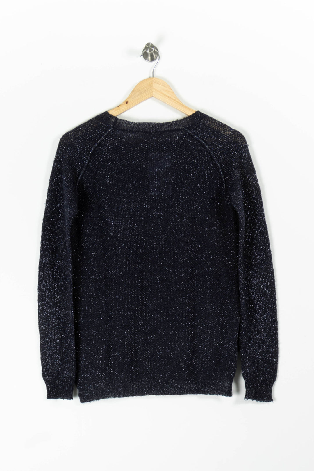 Pull Bleu - Taille S/36 de la marque Grace & Mila | PARAD96165 - Vendu par Paradigme - Image 4