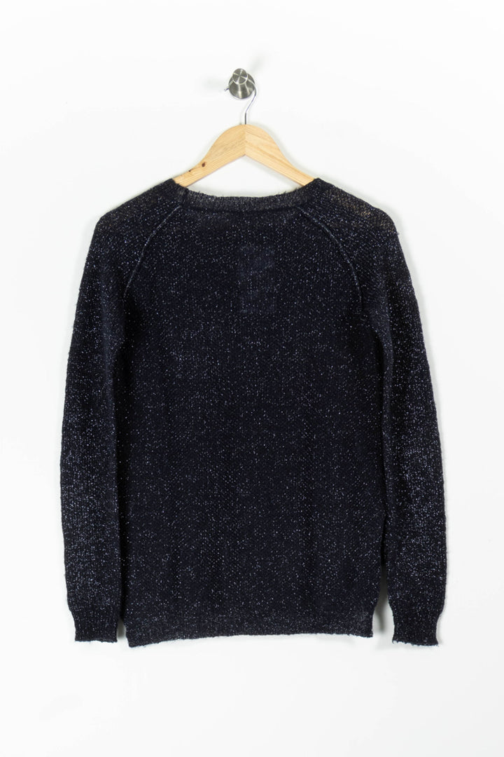 Pull Bleu - Taille S/36 de la marque Grace & Mila | PARAD96165 - Vendu par Paradigme - Image 4