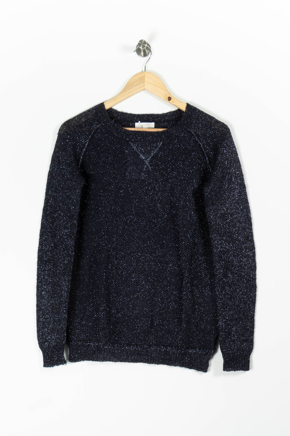 Pull Bleu - Taille S/36 de la marque Grace & Mila | PARAD96165 - Vendu par Paradigme - Image 2