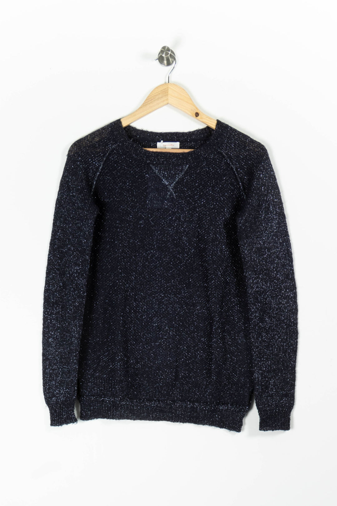 Pull Bleu - Taille S/36 de la marque Grace & Mila | PARAD96165 - Vendu par Paradigme - Image 2