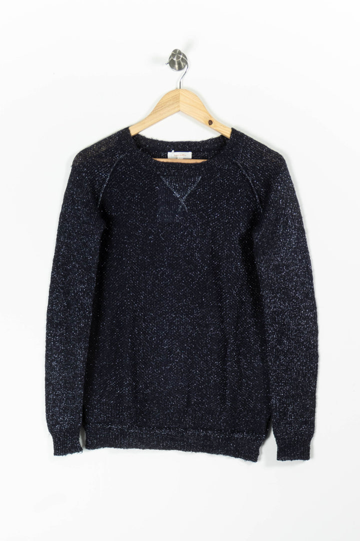 Pull Bleu - Taille S/36 de la marque Grace & Mila | PARAD96165 - Vendu par Paradigme - Image 2