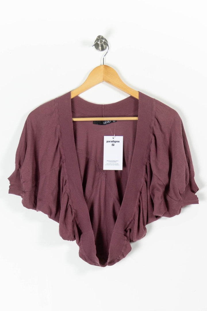 Boléro Violet - Taille T.U. de la marque Liu Jo | PARAD96167 - Vendu par Paradigme - Image 2