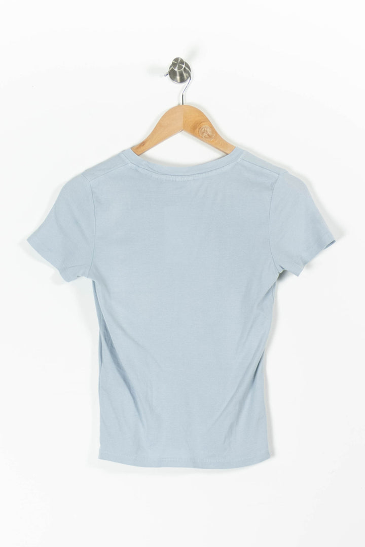 Tee shirt Bleu - Taille XS/34 de la marque Levi's | PARAD96168 - Vendu par Paradigme - Image 4