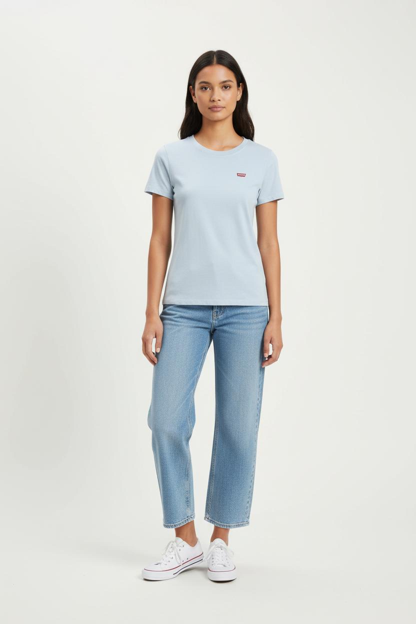 Tee shirt Bleu - Taille XS/34 de la marque Levi's | PARAD96168 - Vendu par Paradigme - Image 1