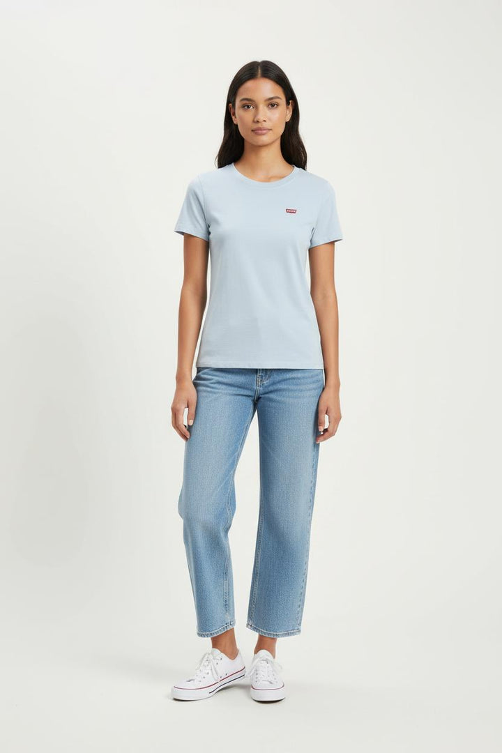 Tee shirt Bleu - Taille XS/34 de la marque Levi's | PARAD96168 - Vendu par Paradigme - Image 1