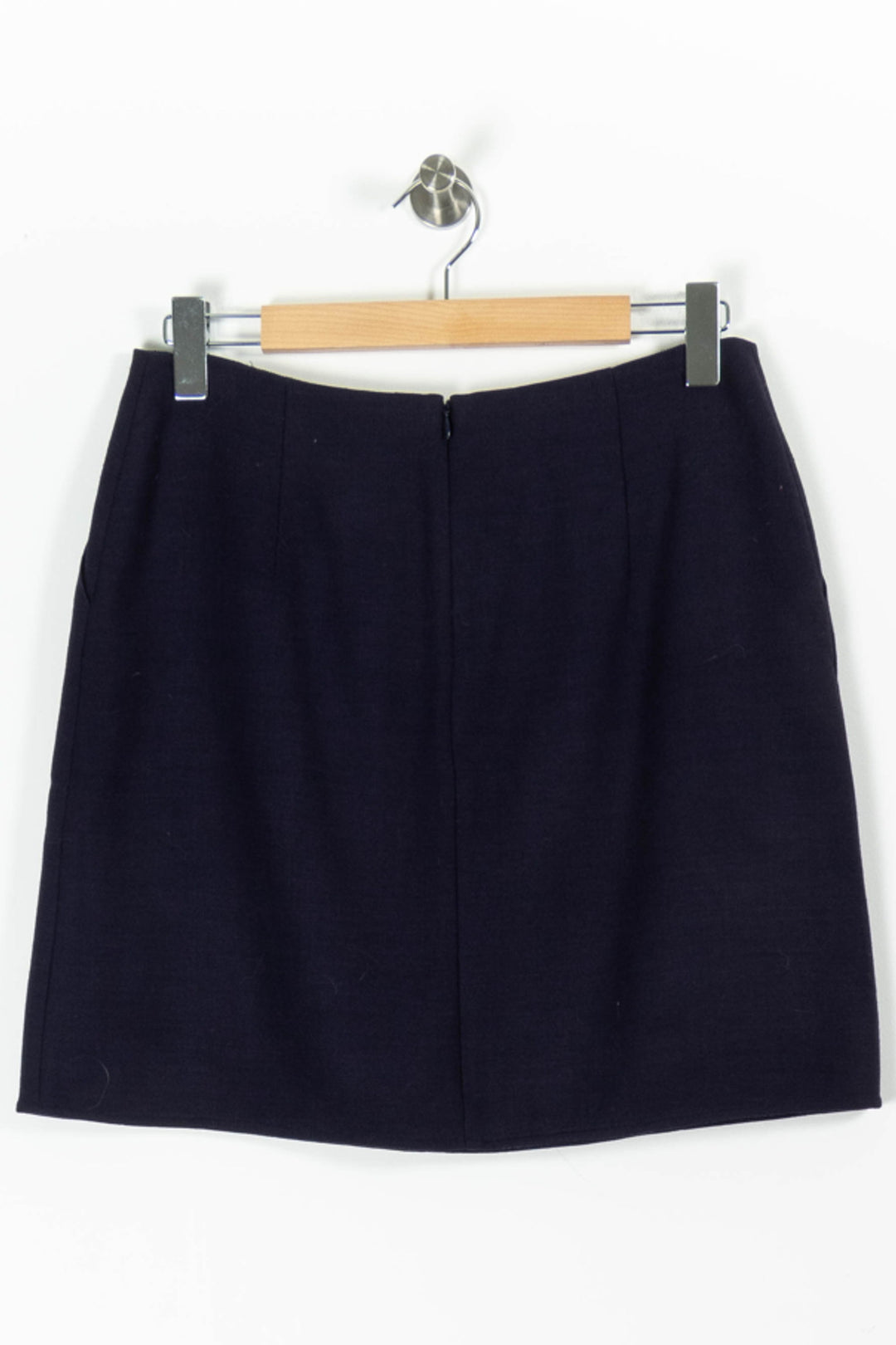 Jupe Courte Violette - Taille XL/42 de la marque Paule Ka | PARAD96169 - Vendu par Paradigme - Image 4