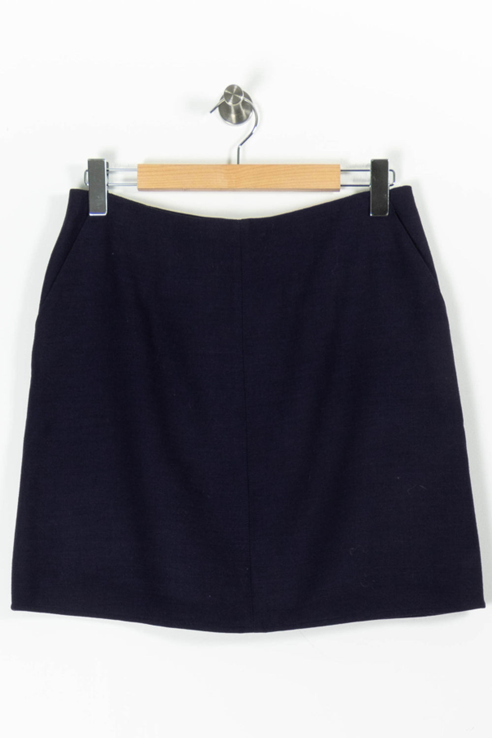 Jupe Courte Violette - Taille XL/42 de la marque Paule Ka | PARAD96169 - Vendu par Paradigme - Image 2
