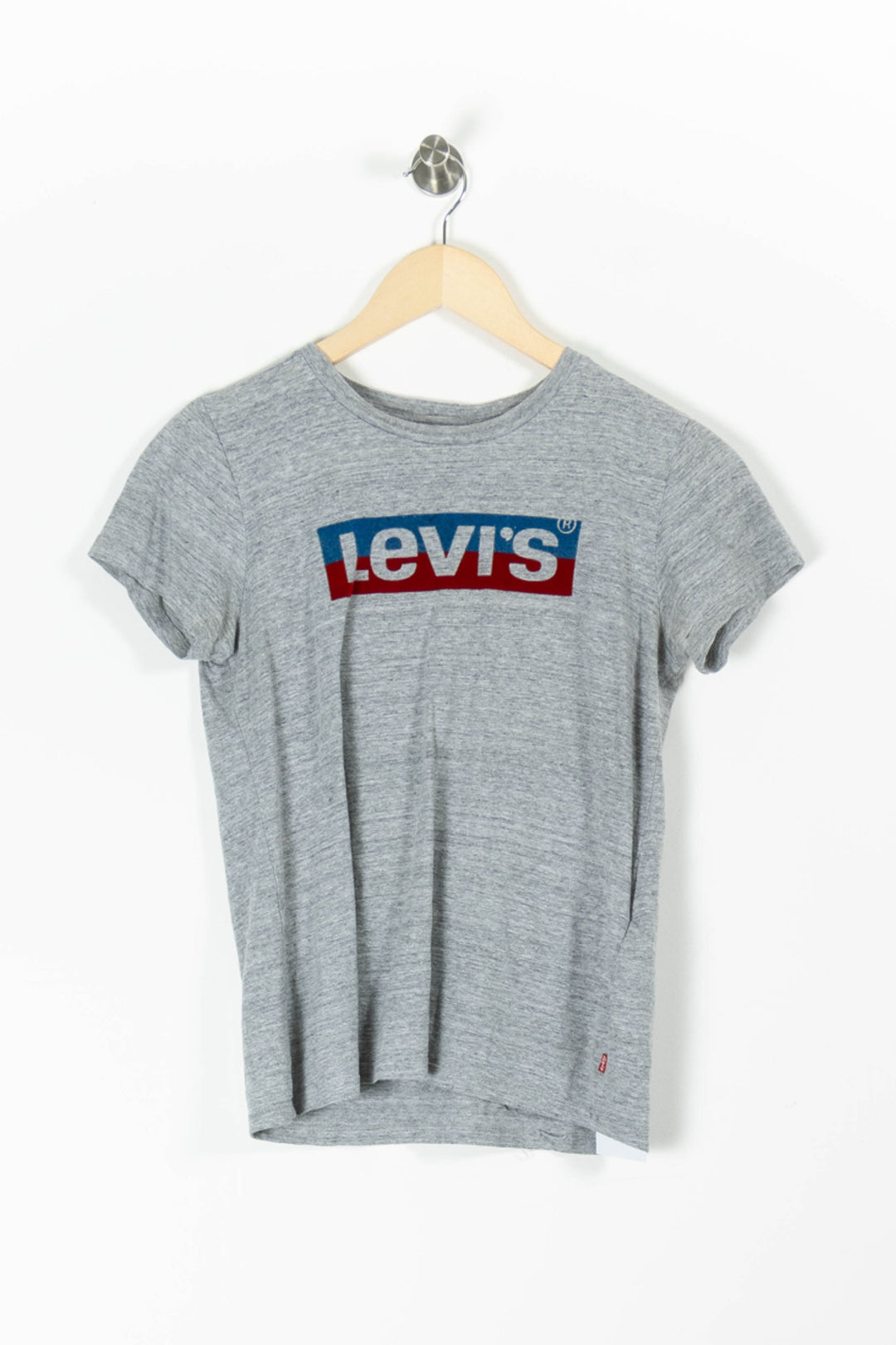 Tee-shirt Gris - Taille XS/34 de la marque Levi's | PARAD96170 - Vendu par Paradigme - Image 2