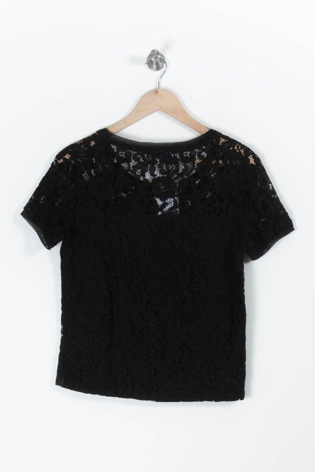 Blouse Noire - Taille S/36 de la marque Gerard Darel | PARAD96172 - Vendu par Paradigme - Image 4