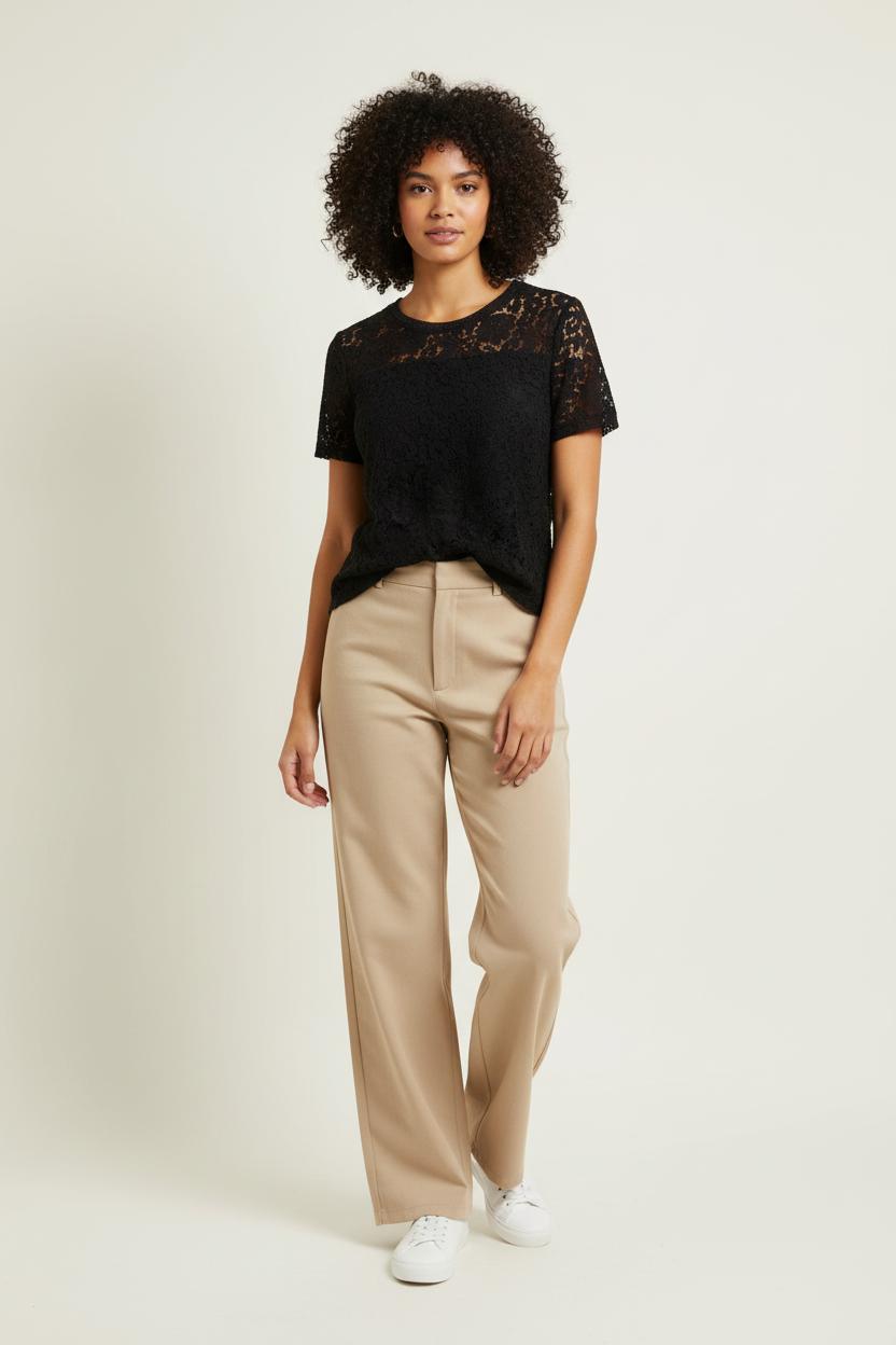 Blouse Noire - Taille S/36 de la marque Gerard Darel | PARAD96172 - Vendu par Paradigme - Image 1