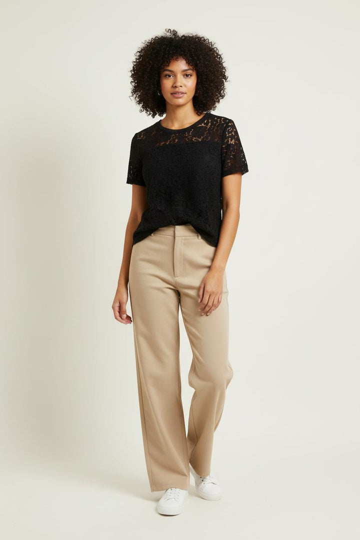 Blouse Noire - Taille S/36 de la marque Gerard Darel | PARAD96172 - Vendu par Paradigme - Image 1