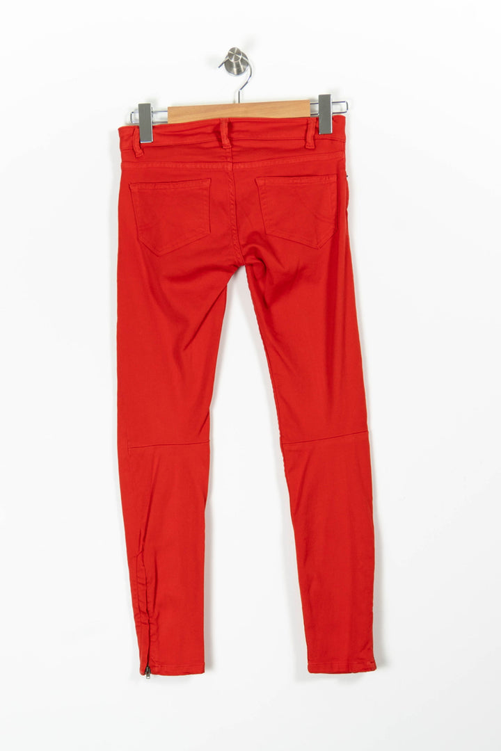 Jean Rouge - Taille S/36 de la marque Maje | PARAD96179 - Vendu par Paradigme - Image 4