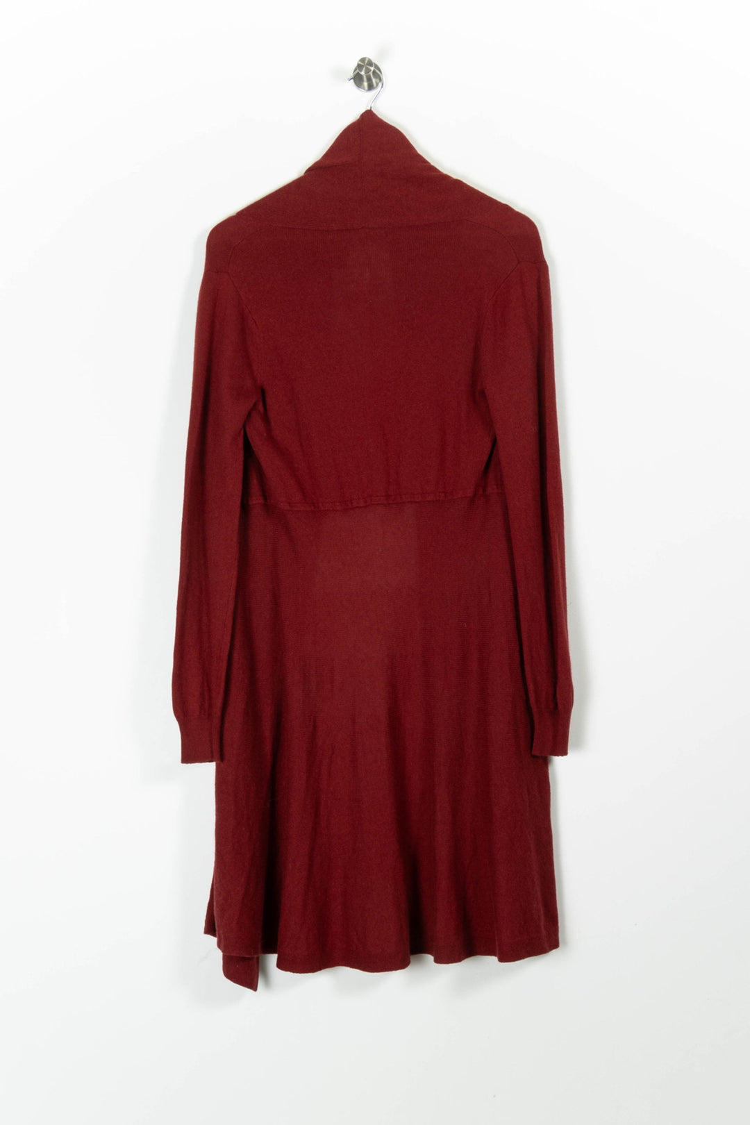 Gilet Long Bordeaux - Taille S/36 de la marque La Fée Maraboutée | PARAD96182 - Vendu par Paradigme - Image 4