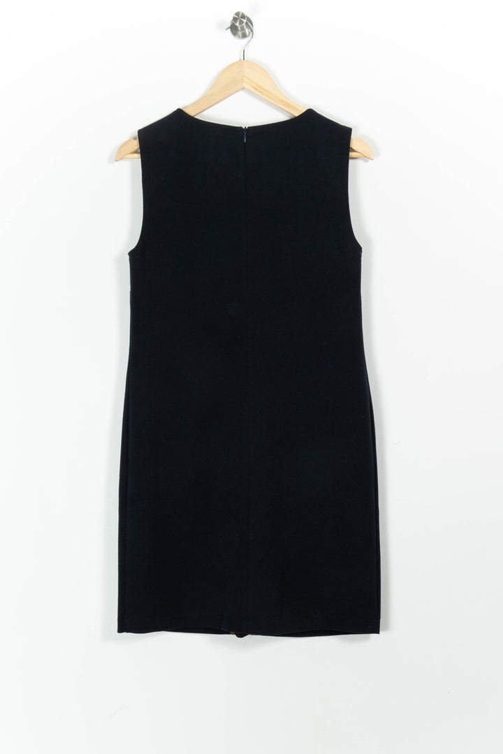 Robe Bleu et Noir - Taille M/38 de la marque La Fée Maraboutée | PARAD96183 - Vendu par Paradigme - Image 4
