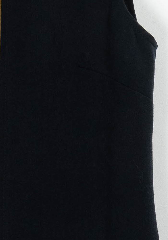 Robe Bleu et Noir - Taille M/38 de la marque La Fée Maraboutée | PARAD96183 - Vendu par Paradigme - Image 3