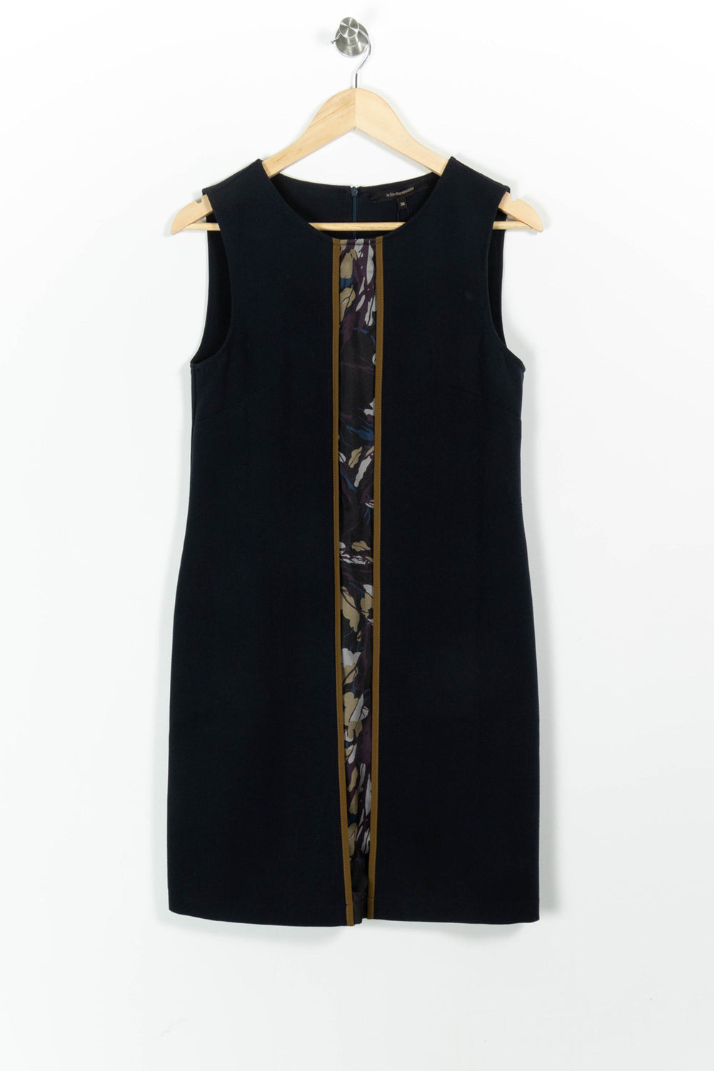 Robe Bleu et Noir - Taille M/38 de la marque La Fée Maraboutée | PARAD96183 - Vendu par Paradigme - Image 2